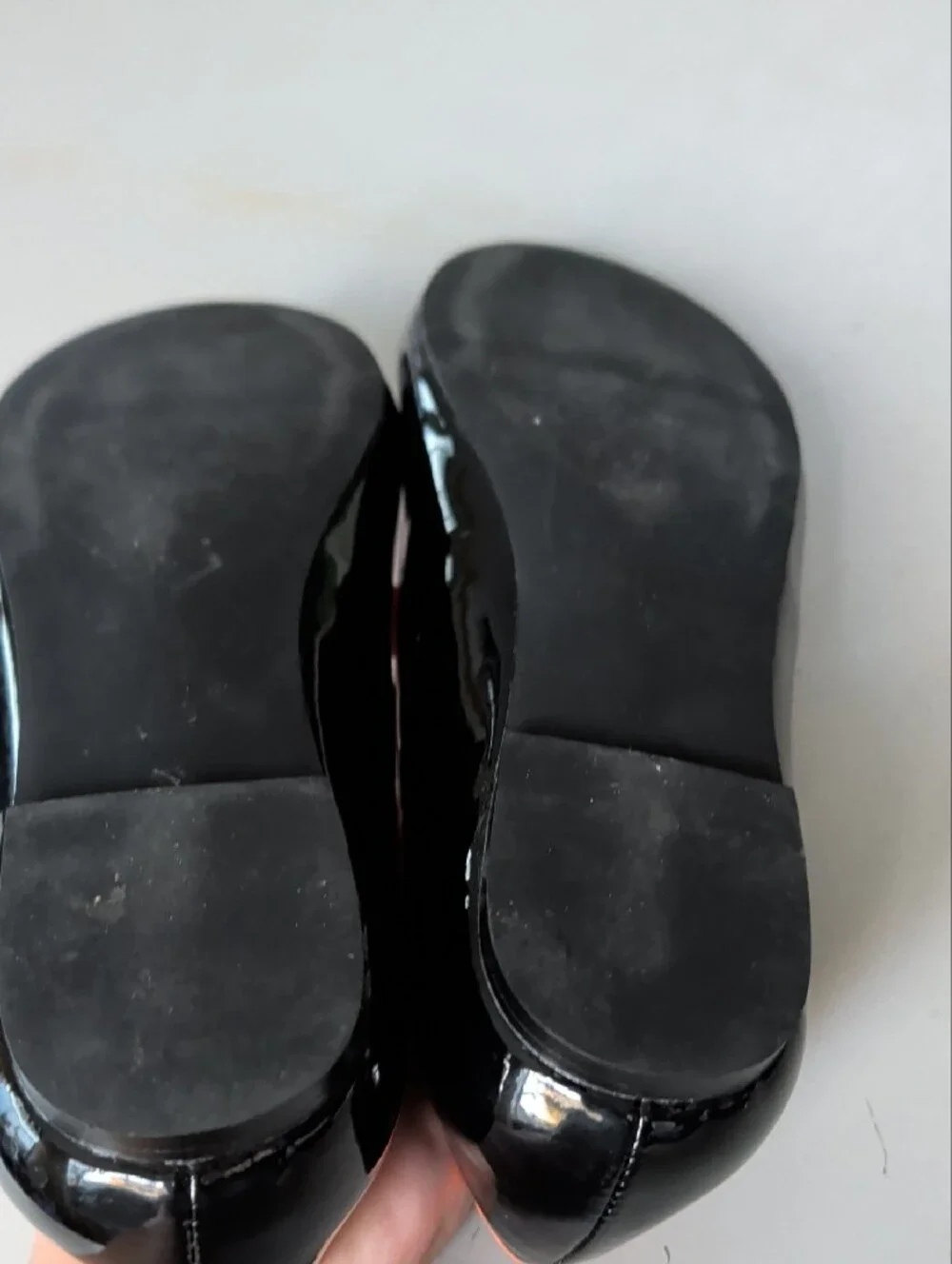 Strange Cvlt Jack o Lantern Women Black Orange Patent Pumpkin SlipOn Flats SZ 9